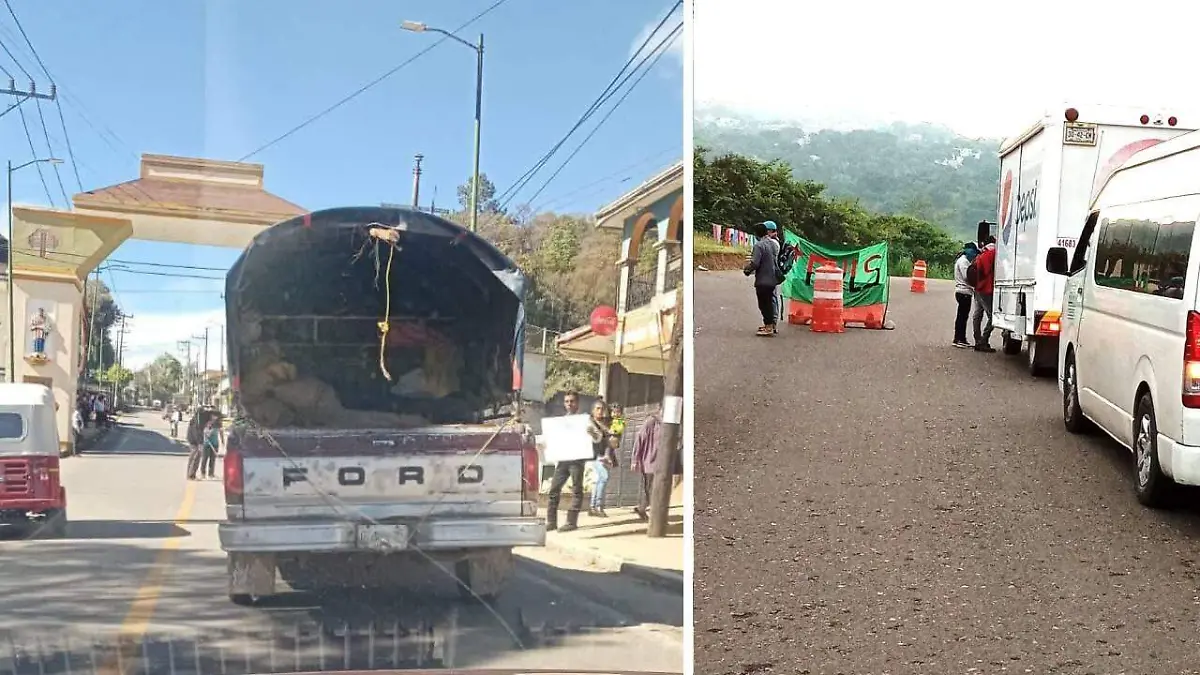 bloqueos en chiapas